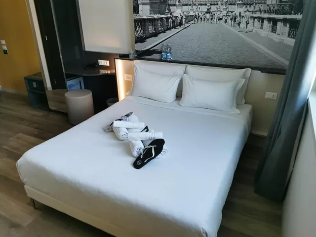غرفة سوبيريور بسرير كينج، B&B Hotel Roma Fiumicino Aeroporto Fiera 1 5/9