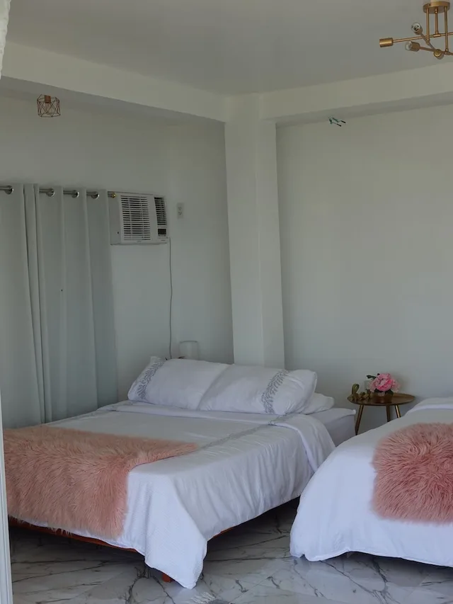جناح استوديو عائلي بسريرين كوين، Bintana Sa Paraiso Binunsaran 9/10