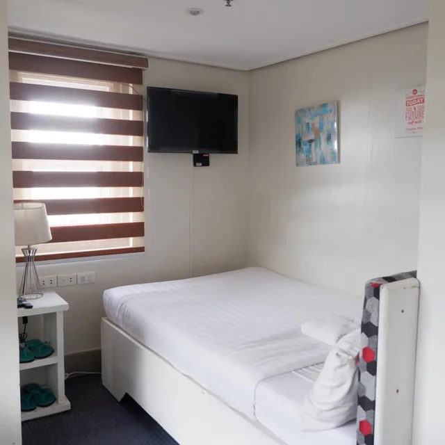 غرفة ديلوكس بسرير مزدوج، OYO 492 Sunset View Ridge Residences 2/10