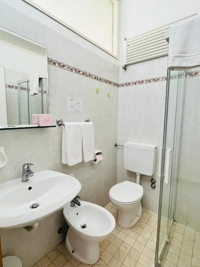 Room, Double Bed, Sea View, Balcony, Hotel Columbia Frontemare 7/8
