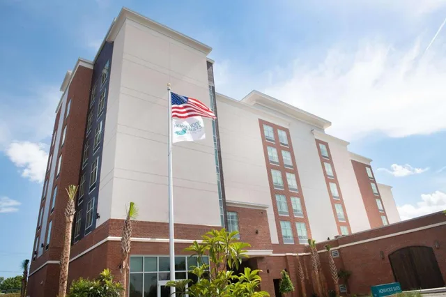 استوديو بسريرين كوين مع أريكة لذوي الإعاقة، Homewood Suites By Hilton North Charleston 1/1