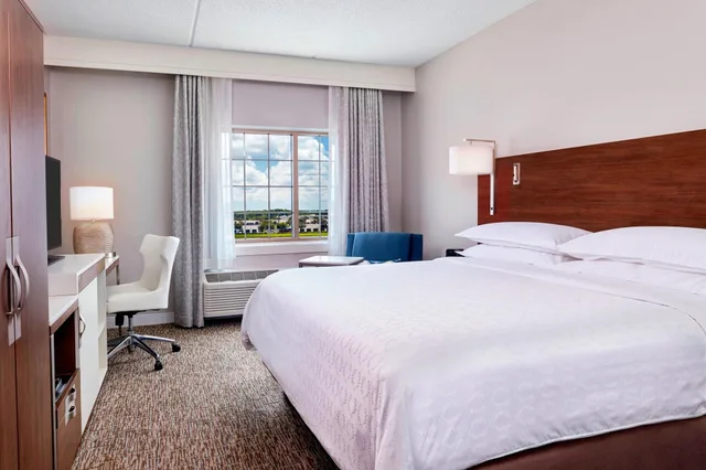 غرفة بسرير مزدوج لذوي الإعاقة، Sheraton Jacksonville Hotel 3/5