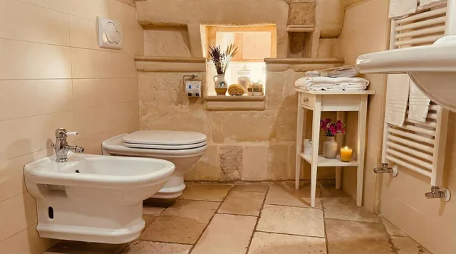 جناح جونيور بسرير مزدوج، Hotel Residence San Giorgio Matera 10/10