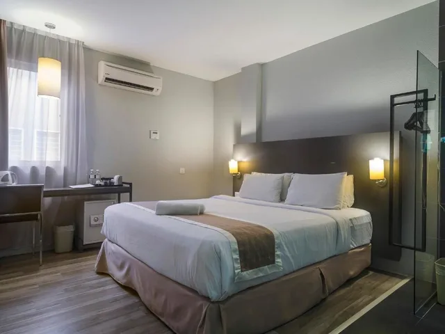 غرفة تنفيذية بسرير كينج، The Leverage Business Hotel (Rawang) 4/10