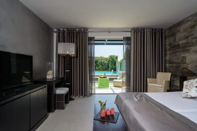 بنغل ديلوكس بمسبح خاص، Dion Palace, Resort & Spa Center by Anayia All Inclusive Resorts 1/2