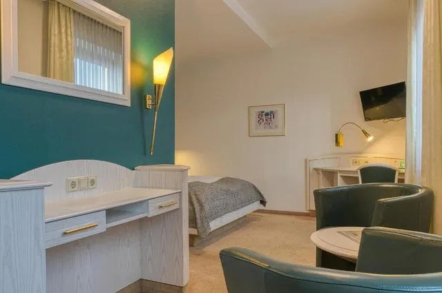 غرفة كلاسيكية بسريرين منفصلين وسرير كوين، Centro Hotel Sautter 3/7