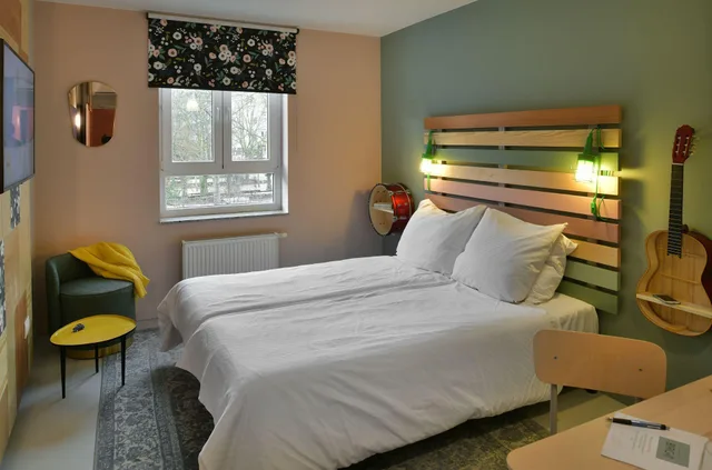 غرفة تُحدَّد عند الوصول، Hotel BIRGIT Berlin Mitte 1/1
