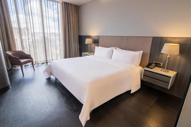 غرفة سوبيريور بسرير كوين، GHL Hotel Bioxury 2/3