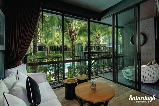 جناح بشرفة بغرفة نوم واحدة، Saturdays Residence By Brown Starling 2/2