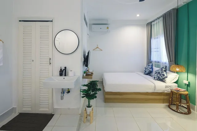 غرفة عائلية بسريرين كوين، Yindee Travellers Lodge 2/4