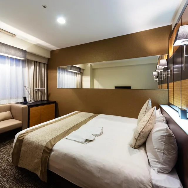 Relax, Double Bed، KOKO HOTEL Shinjuku Yotsuya 1/5