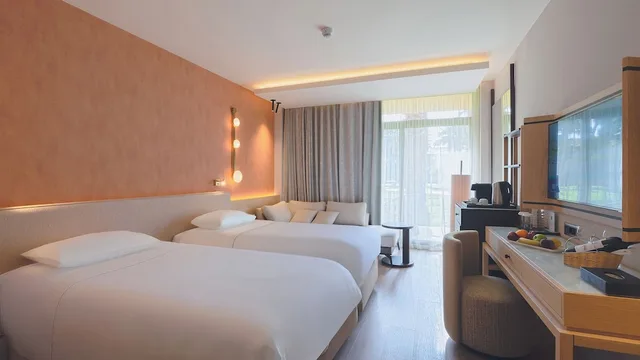 غرفة قياسية بسريرين منفصلين مع أريكة، Gloria Golf Resort Hotel 2/5