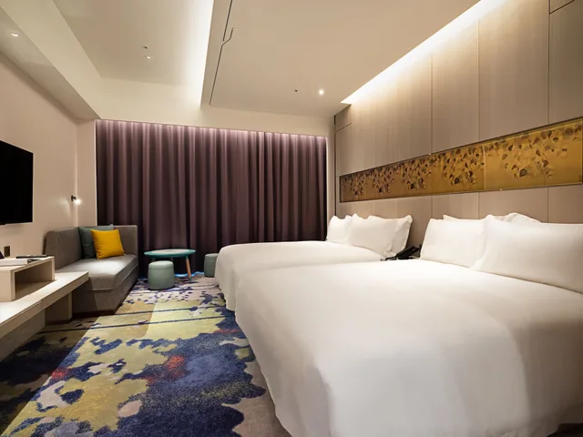 Deluxe, Quadruple, 2 Double Beds, Fame Hall Garden Hotel 1/3