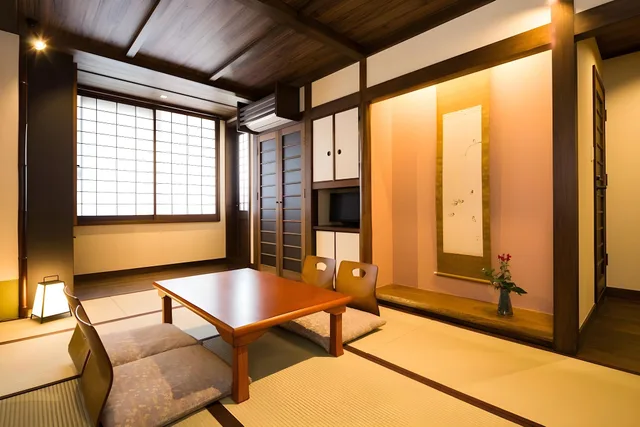 غرفة يابانية ديلوكس، Matsubaya Ryokan 1/2