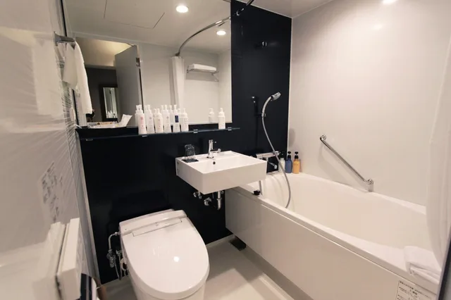 Hollywood, Twin Beds، Hotel Gate In Kagoshima 2/2