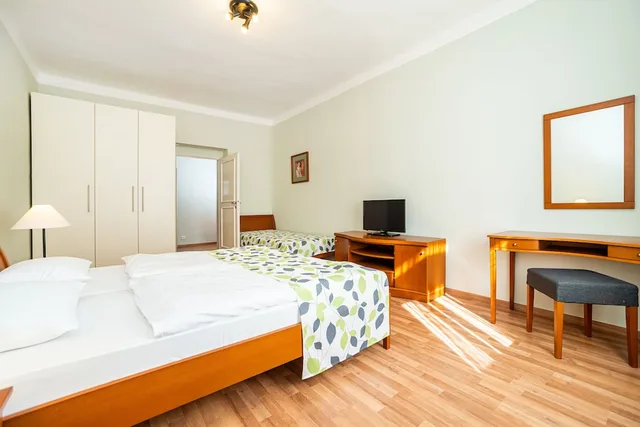 شقة عائلية بغرفة نوم واحدة بمطبخ، Orion Hotel Prague 2/5