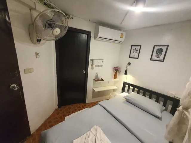 غرفة أساسية مفردة بسرير فردي بحمام مشترك، Hostel 16 2/7