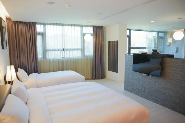 غرفة ديلوكس عائلية، 823-Tourist Hotel 1/1