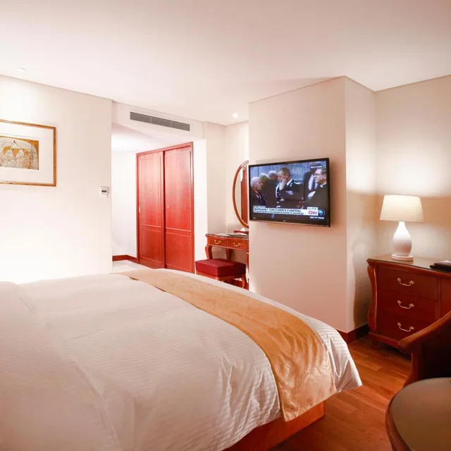 Deluxe, Double Bed, Bathtub, Sejong Hotel 1/4