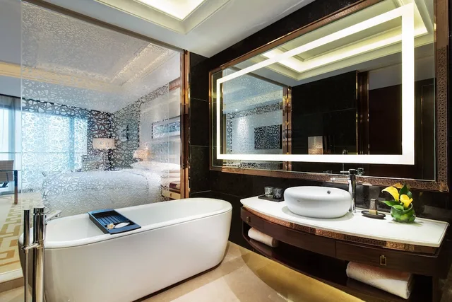Room, King Bed, Changzhou Marriott Hotel 9/9