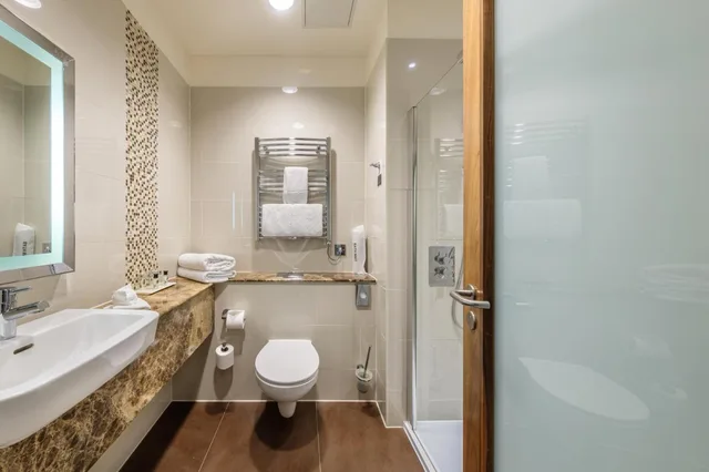 غرفة سوبيريور بشرفة، Wivenhoe House 4/4