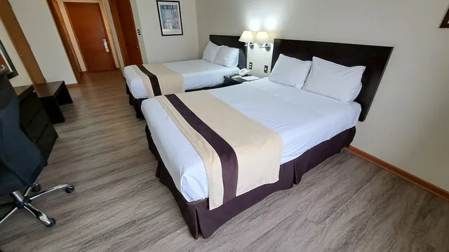 غرفة بسريرين مزدوجين، Diego de Almagro Arica 4/4