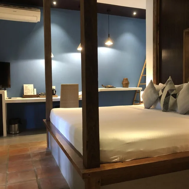 بنغل بإطلالة على البحر، El Nido Mahogany Beach 1/5