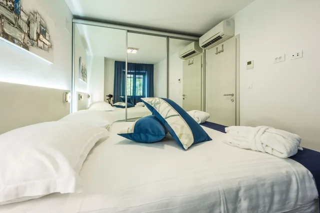 شقة كومفورت بسرير كوين وسرير مزدوج، Aparthotel Gimi 6/10