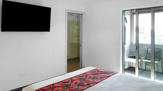 شقة ديلوكس بسريرين كوين بشرفة بغرفتي نوم، Semaphore Splash Apartments 7/10