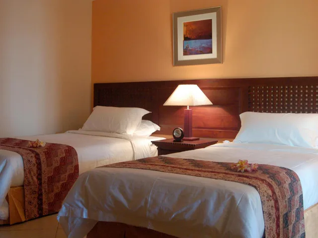 غرفة قياسية بسرير مزدوج أو سريرين منفصلين، Aanari Hotel and Spa 1/10