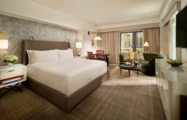 جناح جونيور بسريرين كينج بغرفتي نوم، Mandarin Oriental Boston 2/2