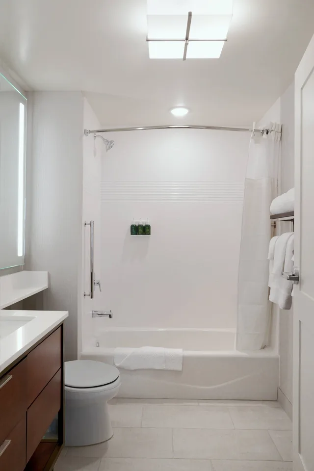 استوديو بسريرين كوين، TownePlace Suites by Marriott Orlando Downtown 3/4
