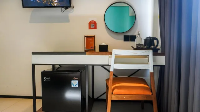 غرفة ديلوكس بسرير مزدوج، JW Naungan Co-Living Hotel & Villas 6/6
