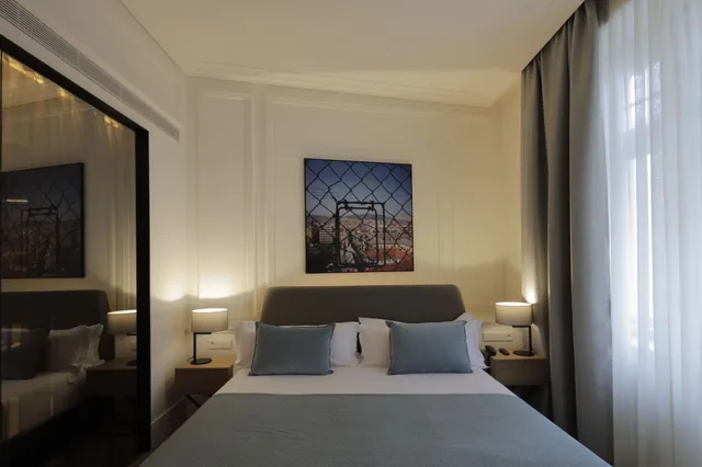 غرفة قياسية بسرير مزدوج أو سريرين منفصلين، BoHo Prague Hotel 3/3