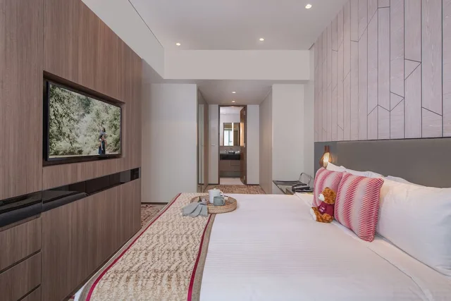 غرفة ديلوكس بسرير كينج بغرفة نوم واحدة، Somerset Central Salcedo Makati 1/4