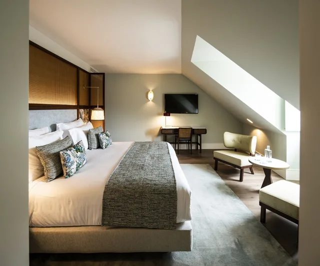غرفة سوبيريور بسرير كوين، Palacio Ludovice 7/10