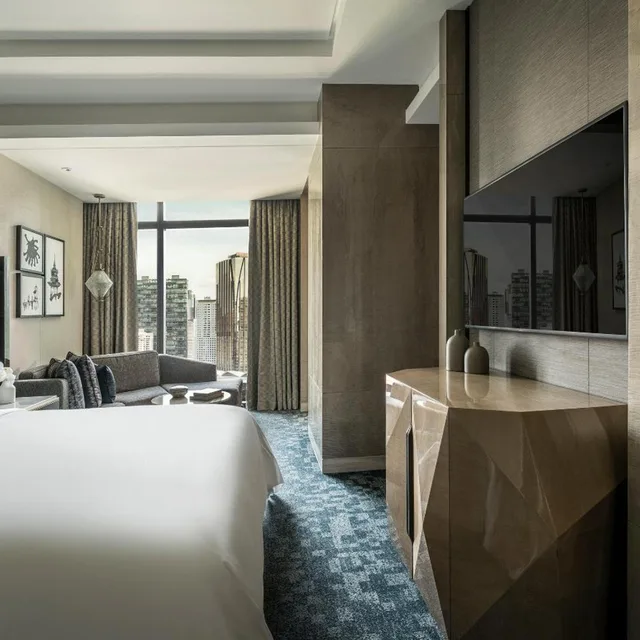 Four Seasons, Suite, King Bed, Park View، Four Seasons Hotel Kuala Lumpur 1/5