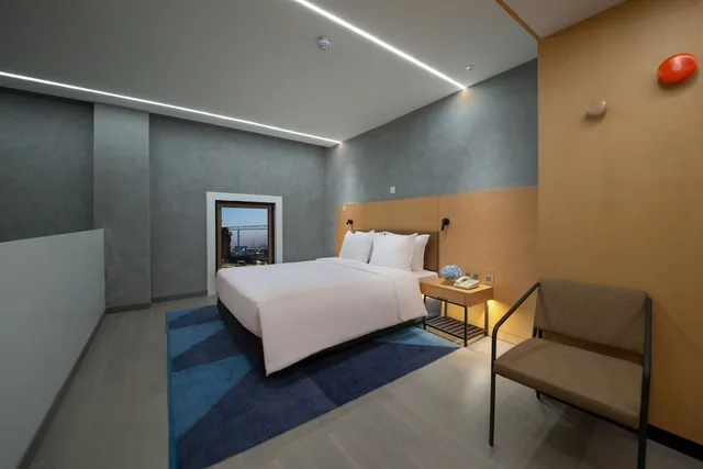 جناح بسرير كوين، Holiday Inn Express Beijing Shijingshan Parkview 3/5