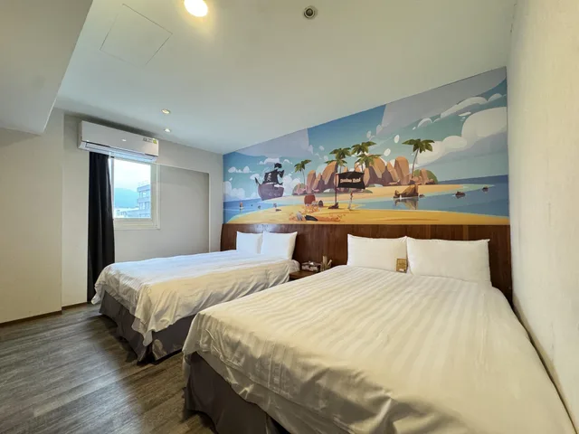 Superior, Quadruple, Hualien Mango Hotel 1/1