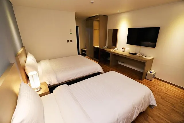 Deluxe, Twin Beds, Sea View, Sea & Moon Tourist Hotel 3/4