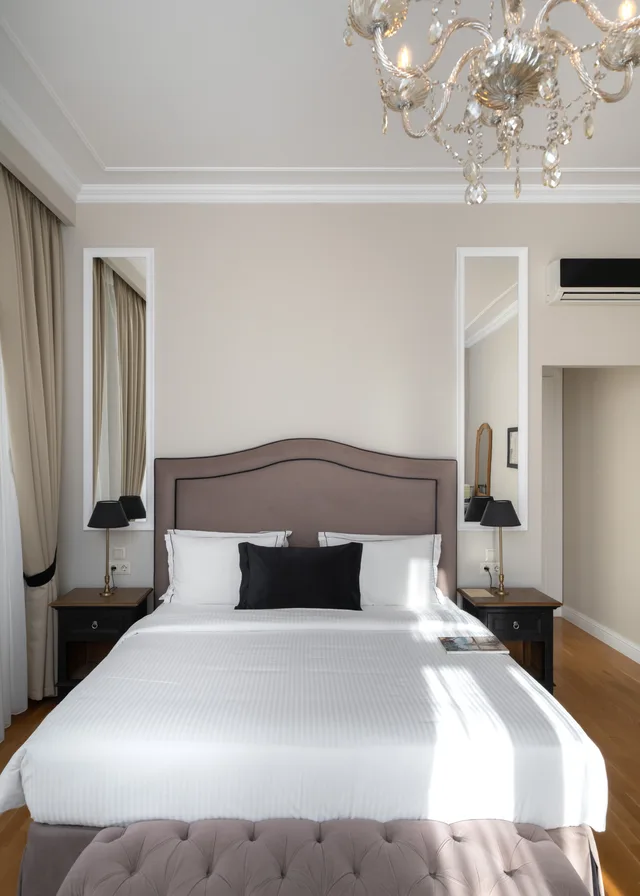 جناح ركني بشرفة، Athens Mansion Luxury Suites 4/10