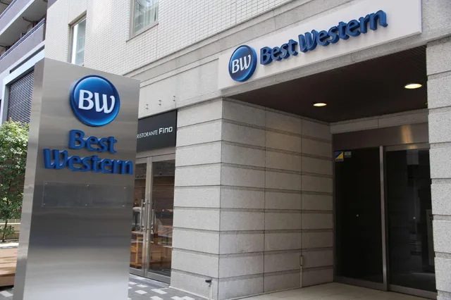غرفة متصلة عائلية، Best Western Fino Shinsaibashi 1/1