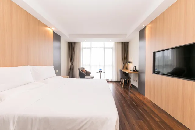 غرفة ديلوكس بسرير كوين، Country Inn & Suites by Radisson 1/2