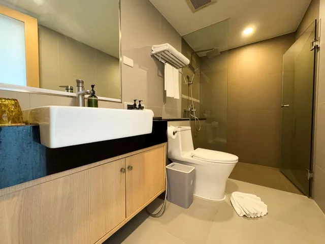 جناح بإطلالة على المدينة بغرفة نوم واحدة، Clarian Hotel Beach Patong 9/10