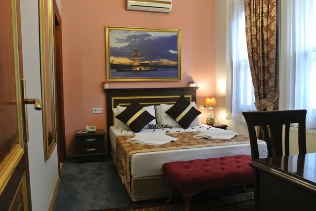 غرفة عائلية، Emirhan Inn Apartment 2/7