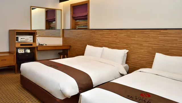 غرفة ديلوكس بسريرين منفصلين، Hotel Skypark Myeongdong I 6/8