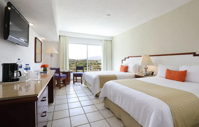 غرفة قياسية بسرير مزدوج، Emporio Ixtapa 1/1
