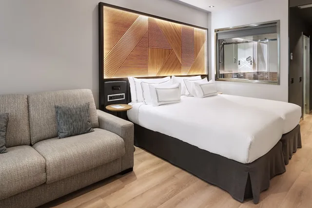 غرفة بريميوم، Melia Avenida America 2/5