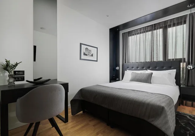غرفة بزنس بسرير مزدوج، No 15 Ermou Hotel 2/4