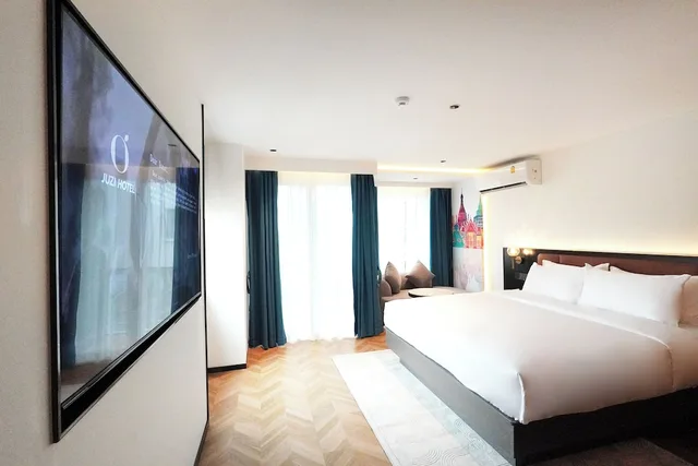 غرفة سوبيريور بسرير كينج، Juzi Hotel 2/4